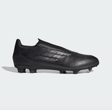 F50 League Laceless Firm/Multi-Ground Boots - BLK - IE0609