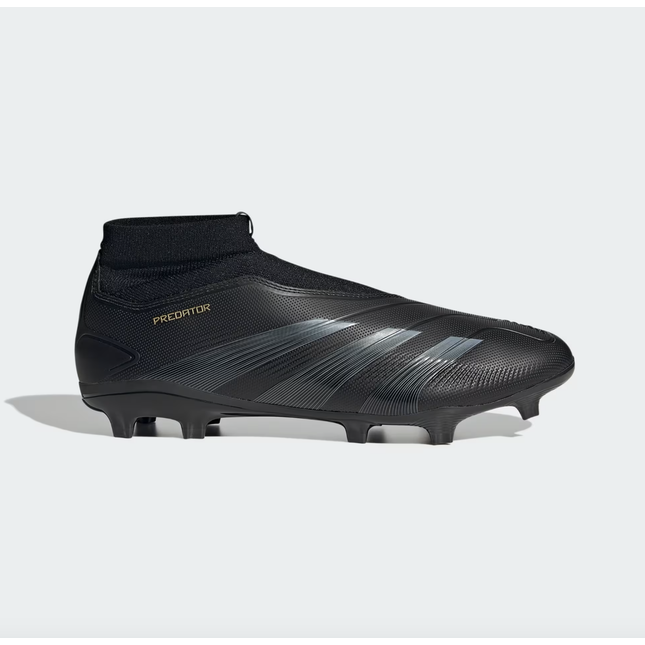 Predator League Laceless Firm Ground Boots - BLK - IF6334