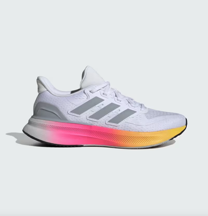 Ultrarun 5 W Running Shoes - WHITE/GLOW - IE8808