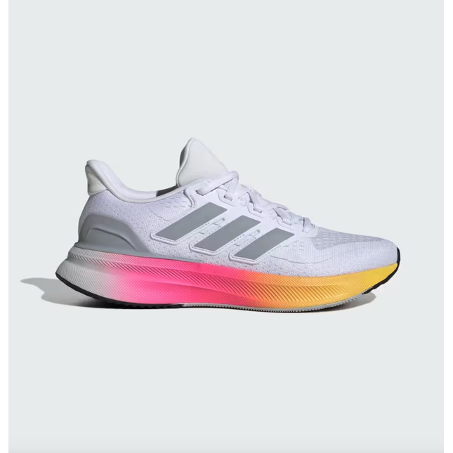Ultrarun 5 W Running Shoes - WHITE/GLOW - IE8808