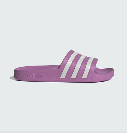 Adilette Aqua Slides - PURPLE - IE8918