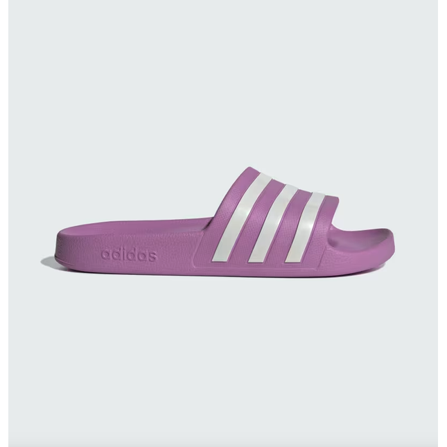 Adilette Aqua Slides - PURPLE - IE8918