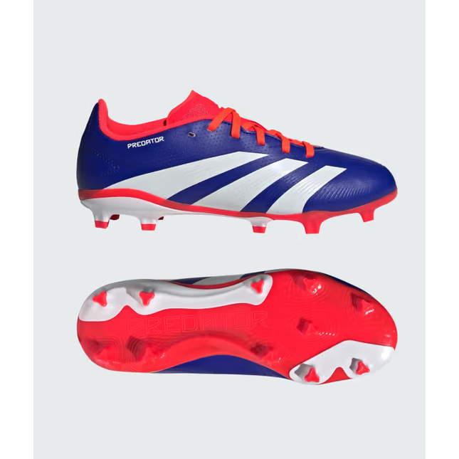 Predator League Firm Ground Boots Kids - BLU/RED -  ID0911