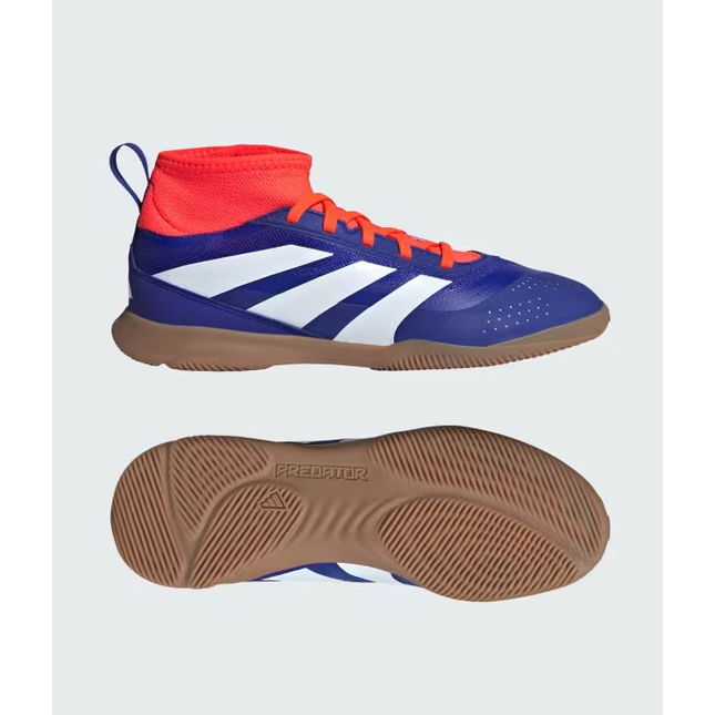 Predator League Futsal Shoes for Kids - BLU/RED - IF6409