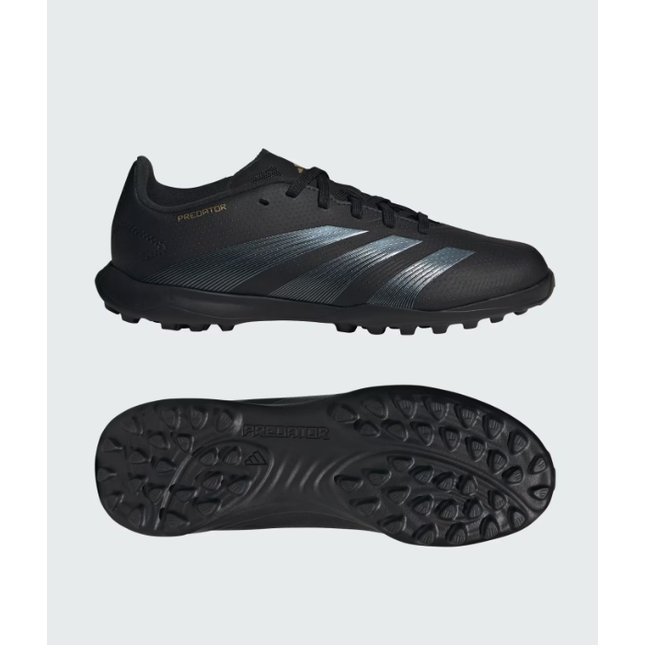 Predator League Turf Boots Kids  - BLK - IF6415