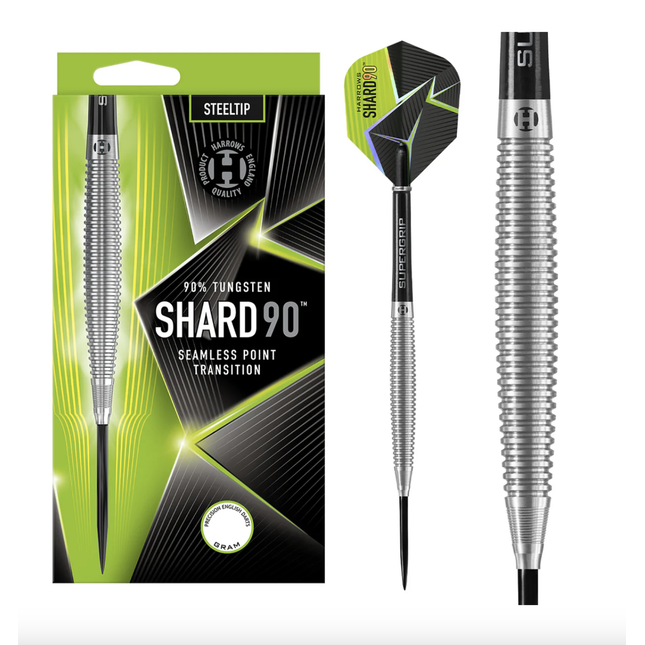 Shard 90% Tungsten Steel Tip Darts
