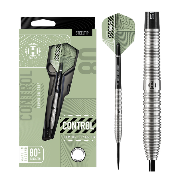 Control Tapered 80% Tungsten Steel Tip