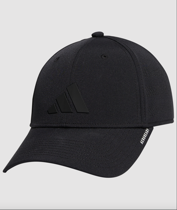 Men's Gameday 4 Stretch Fit Hat BLACK - 5157017