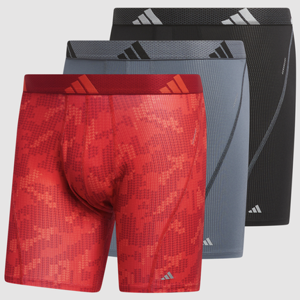 Men's Performance Mesh Graphic 3-Pack Boxer Brief -5157980