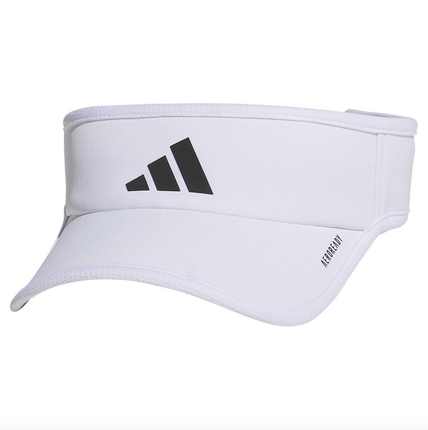 Men’s Superlite 3 Visor White and Black - 5158680