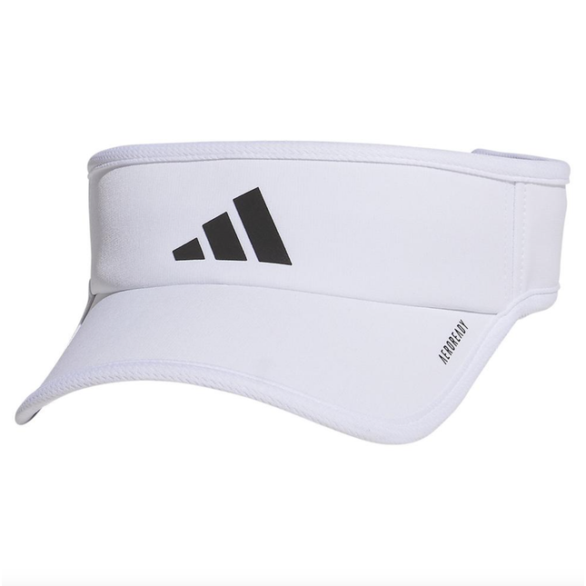 Men’s Superlite 3 Visor White and Black - 5158680