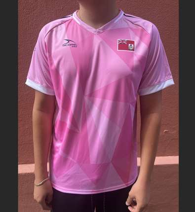 HOME YOUTH BERMUDA PINK JERSEY 2025