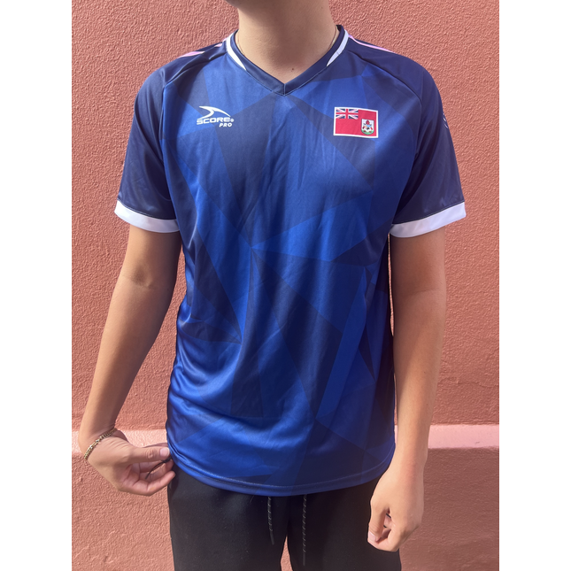 AWAY YOUTH BERMUDA BLUE JERSEY 2025