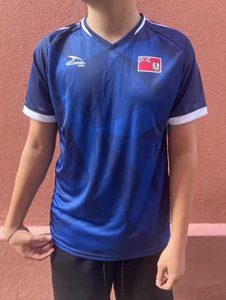 AWAY ADULT BERMUDA BLUE JERSEY 2025