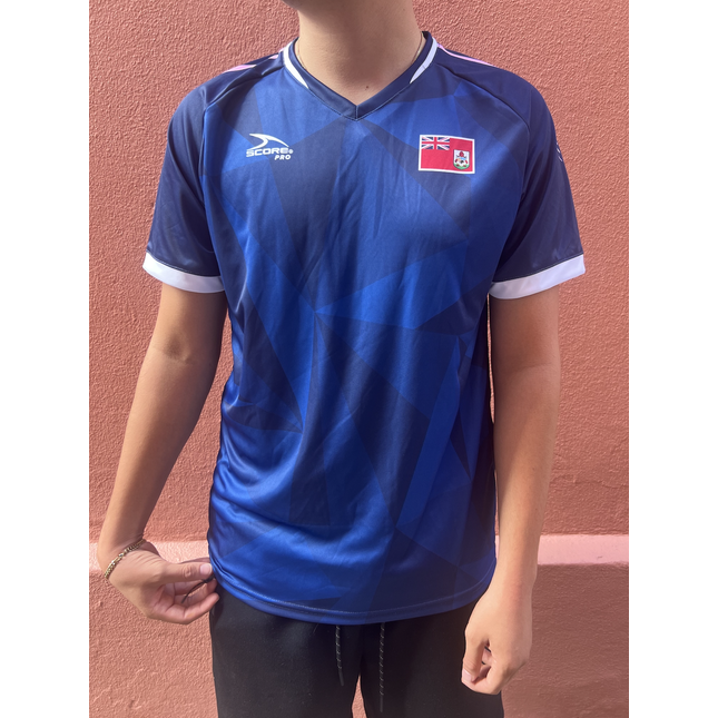 AWAY ADULT BERMUDA BLUE JERSEY 2025