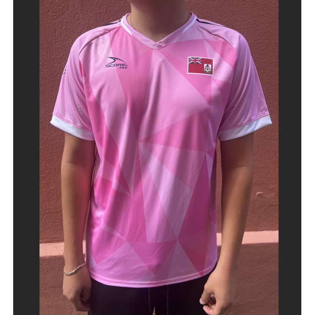 HOME ADULT BERMUDA PINK JERSEY 2025