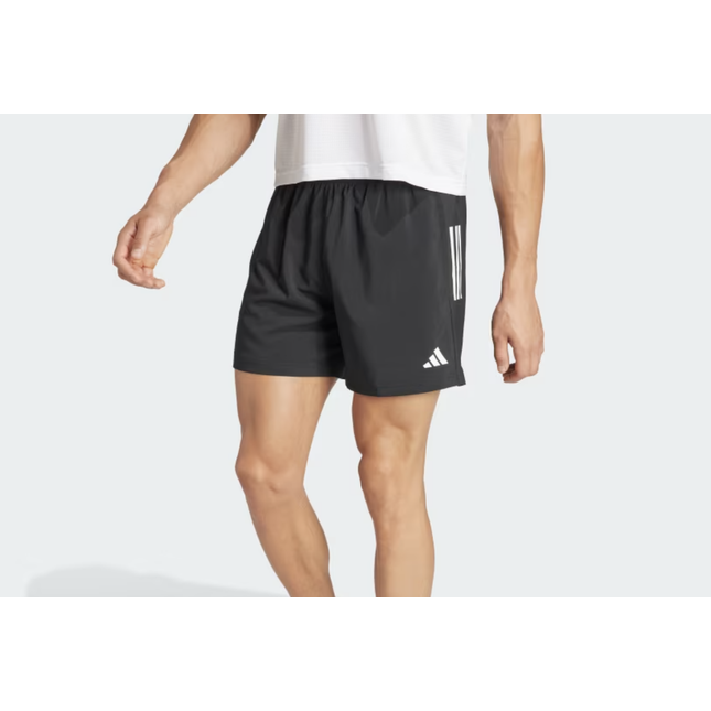 M Own The Run Shorts - BLK/WHT - IY0704