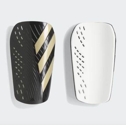 Tiro Club Shin Guards - Black/gold - IS5399