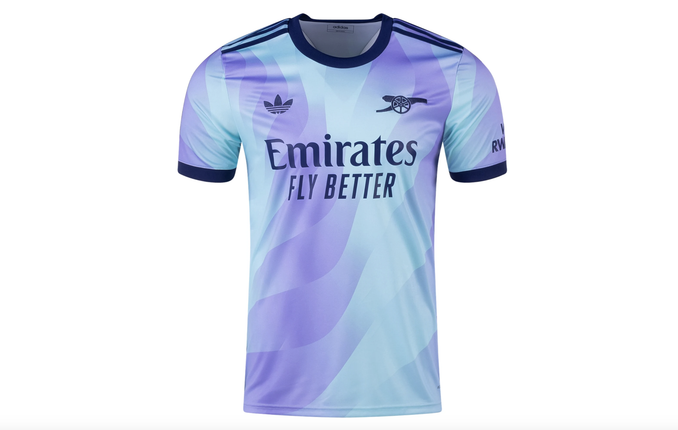 Men's adidas Arsenal Third Jersey 24/25