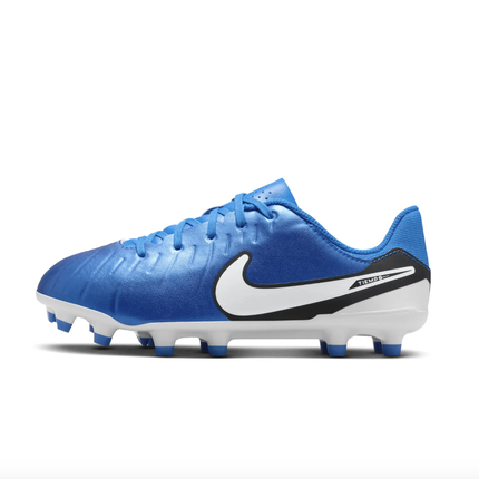 Nike Jr. Tiempo Legend 10 Academy MG Football Boot - Blue - DV4348-400