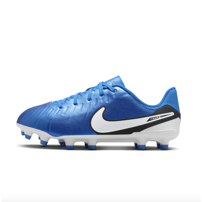 Nike Jr. Tiempo Legend 10 Academy MG Football Boot - Blue - DV4348-400