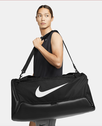 Nike Brasilia 9.5 Training Duffel Bag (Large, 95L) - DO9193-010