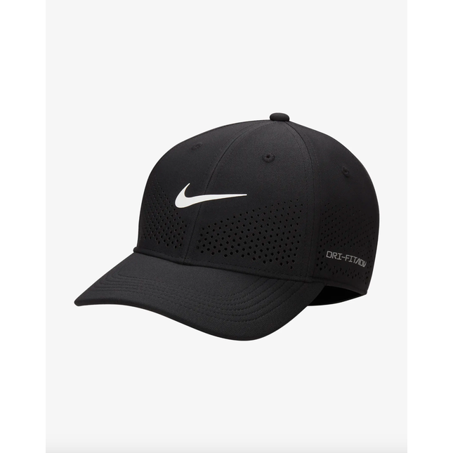 Nike Dri-FIT ADV Club Structured Swoosh Cap - FB5636-010