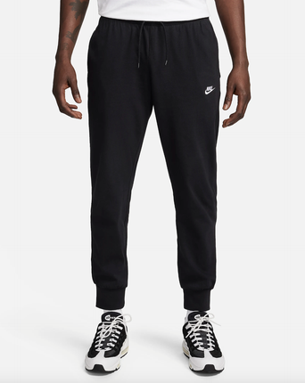 Nike Club Men's Knit Joggers - BLACK - FQ4330-010