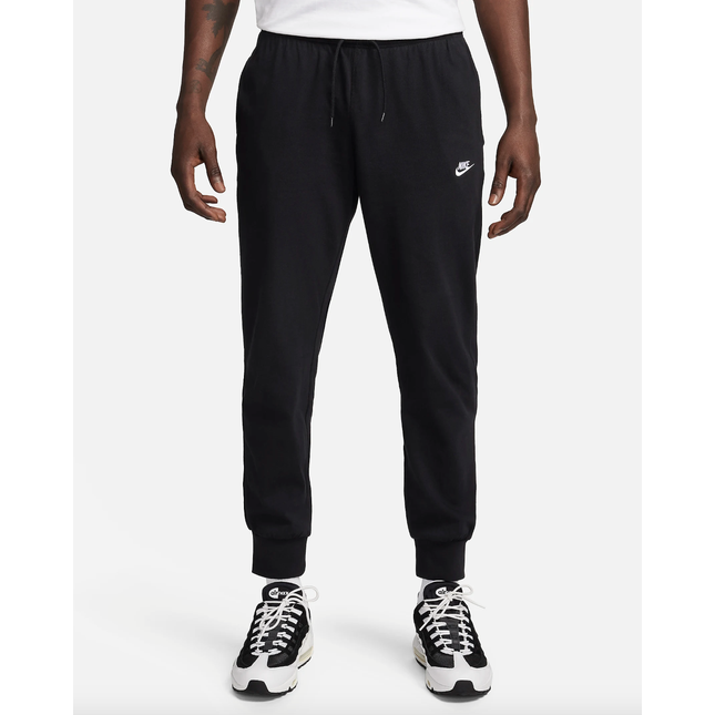 Nike Club Men's Knit Joggers - BLACK - FQ4330-010