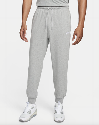 Nike Club Men's Knit Joggers - GREY - FQ4330-063