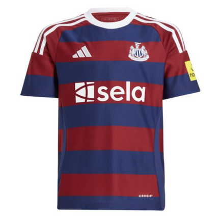 Newcastle United 2024/25 Youth Away Jersey - JX6513