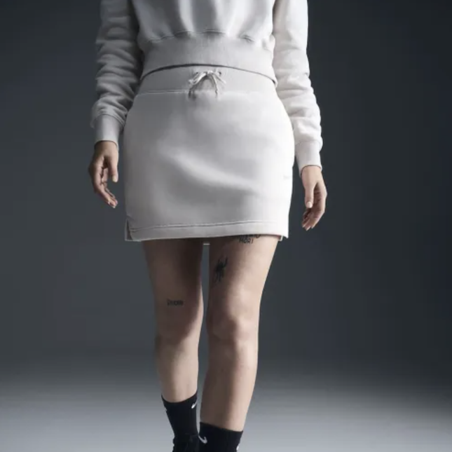 Phoenix Fleece Women's Slim Mini Skirt - FV6318-104