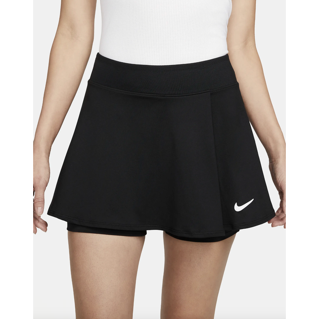 NikeCourt Dri-FIT Victory Women's Flouncy Skirt - DH9552-010