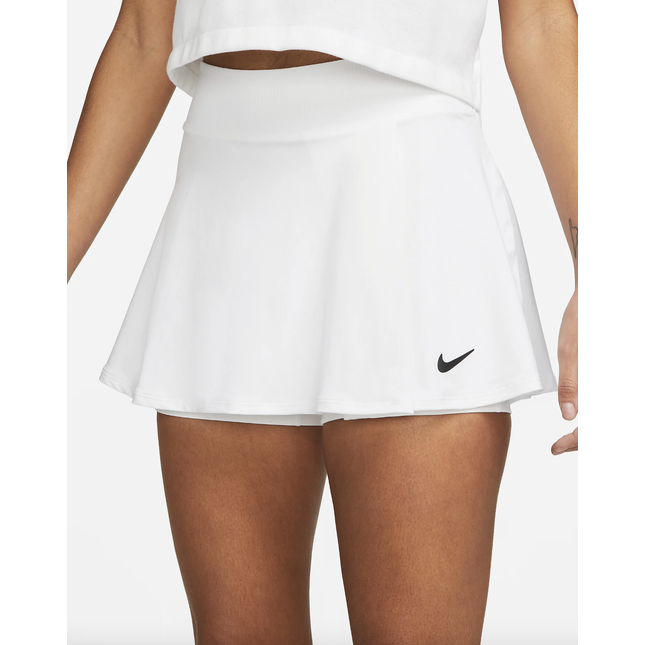 NikeCourt Dri-FIT Victory Women's Flouncy Skirt - DH9552-100