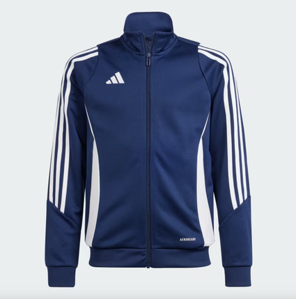 Tiro 24 Training Track Top Kids -NAVY -  IR7501