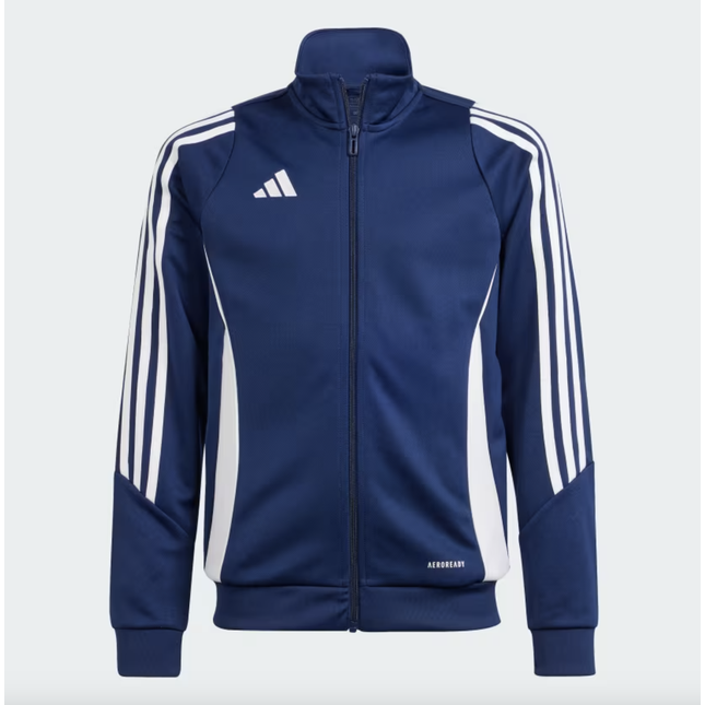 Tiro 24 Training Track Top Kids -NAVY -  IR7501