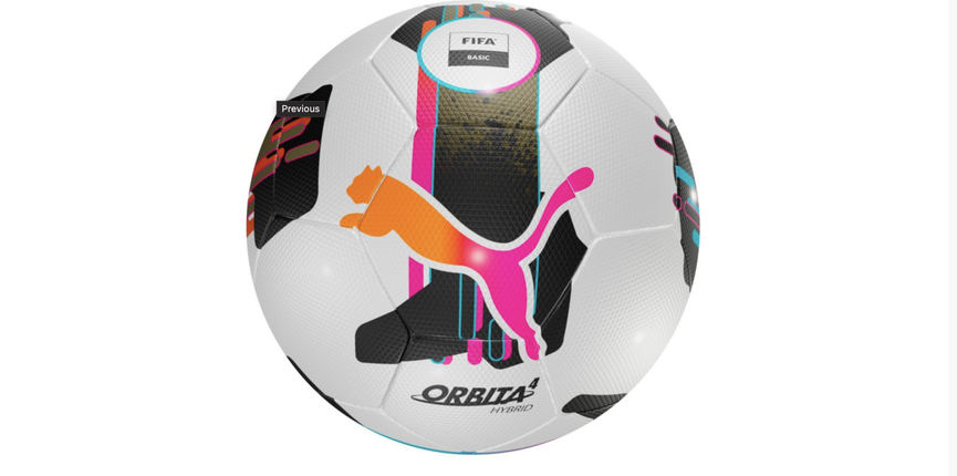 Football ball Puma ORBITA 4 HYB FIFA - 084326 01
