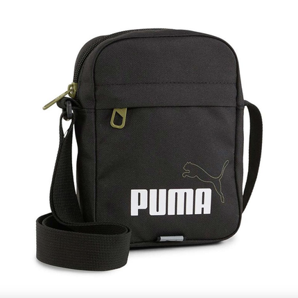 Puma Phase Elemental Black Shoulder Bag - 090696 01