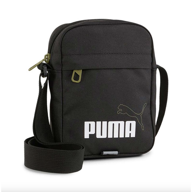 Puma Phase Elemental Black Shoulder Bag - 090696 01