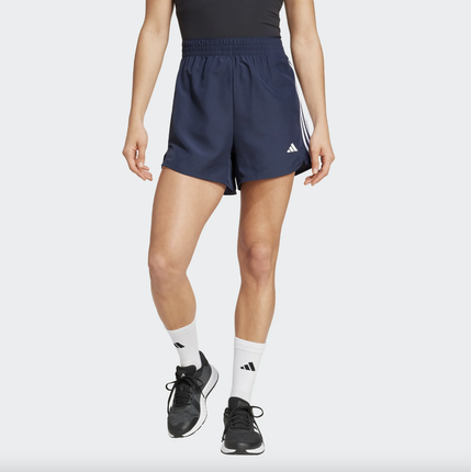 W 3S SHORT HIGH RISE - NAVY - JJ3885