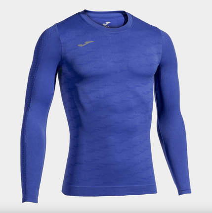 Long sleeve shirt man Brama Classic royal blue - 103749.700