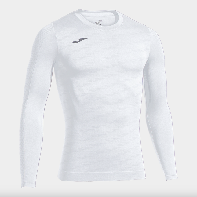 Long sleeve shirt man Brama Classic white 103749.200