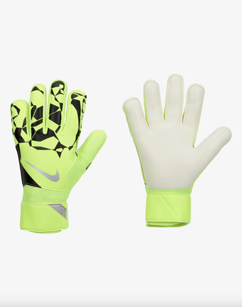 Nike Match Goalkeeper Football Gloves VOLT - HQ0257-702