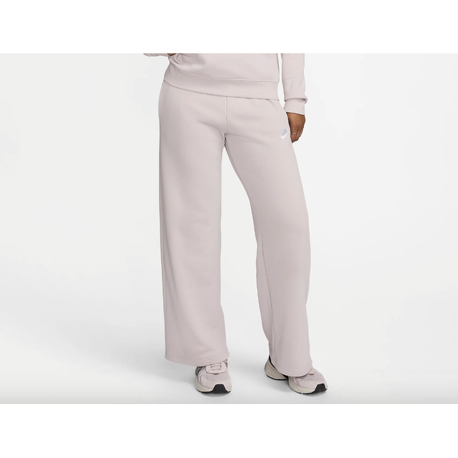 Nike Sportswear Club Fleece Women's Mid-Rise Wide-Leg Sweatpants - FB2727-019