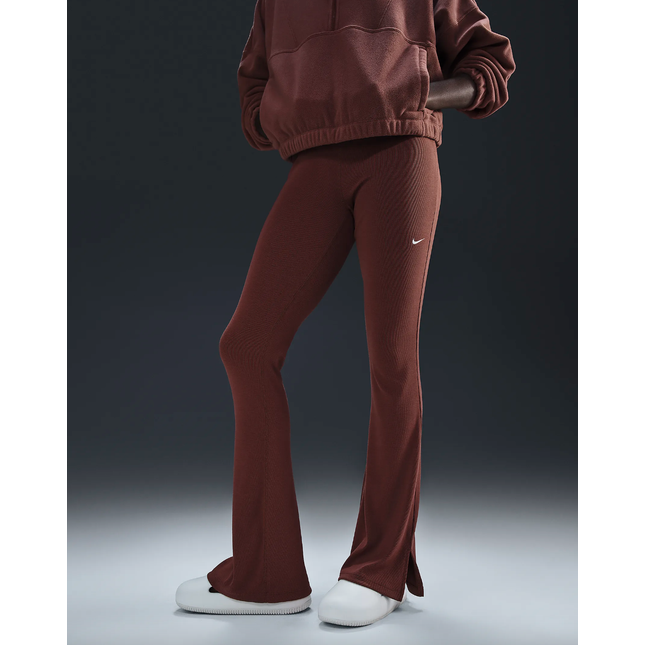 Nike Sportswear Chill Knit Women's Skinny Mini Ribbed Flare Leggings - FQ2113-218