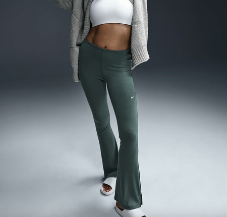 Nike Sportswear Chill Knit Women's Skinny Mini Ribbed Flare Leggings - FQ2113-338