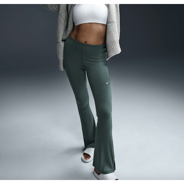 Nike Sportswear Chill Knit Women's Skinny Mini Ribbed Flare Leggings - FQ2113-338