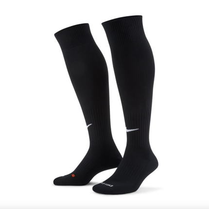 ike Academy Over-The-Calf Football Socks - Black/White - SX4120-001