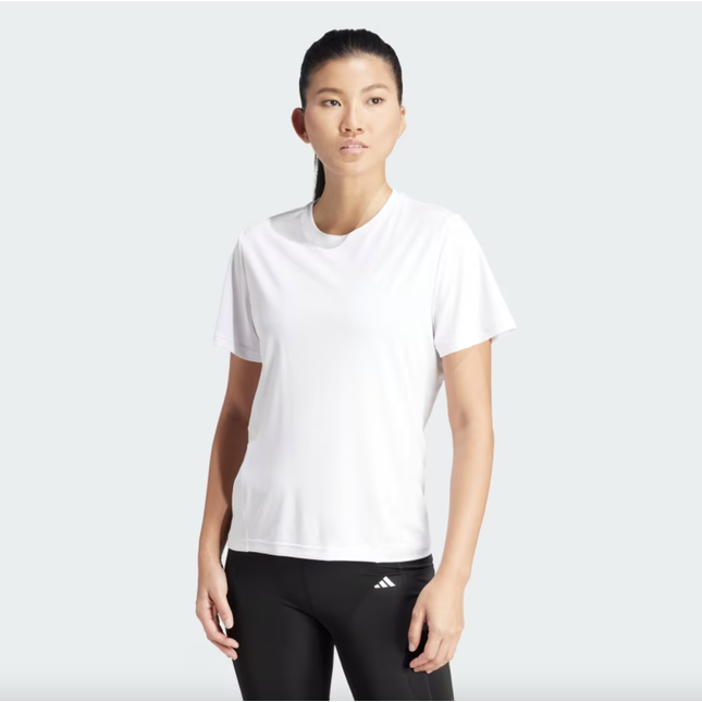 W Designed for Training Tee WHITE - IX9431