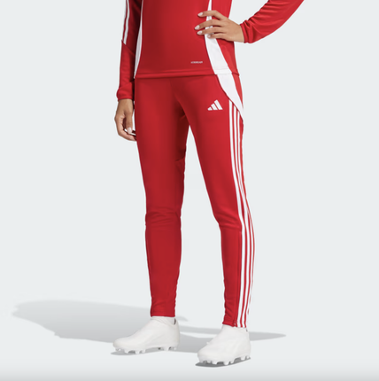 W Tiro 24 Training Pants RED - IV7255